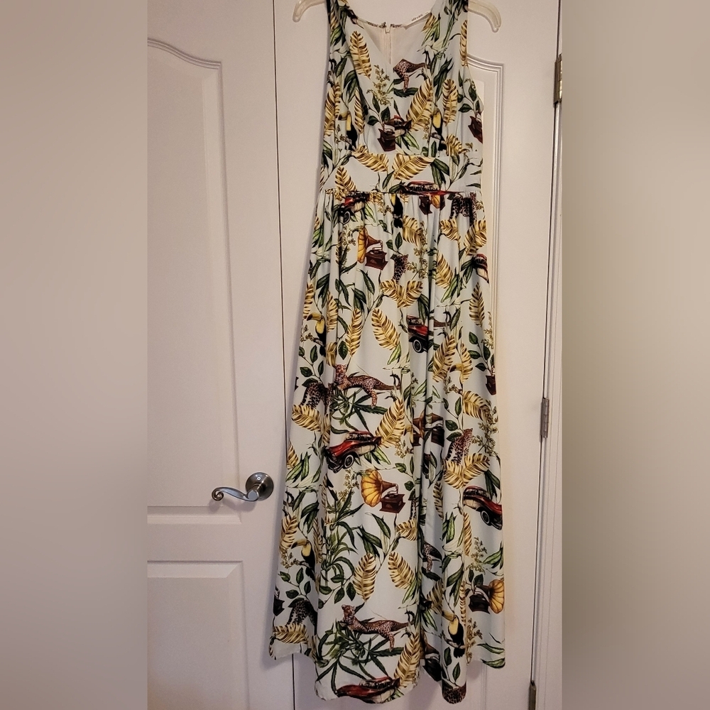 Eshakti maxi dress